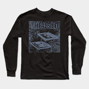 The Used - Technical Drawing Long Sleeve T-Shirt